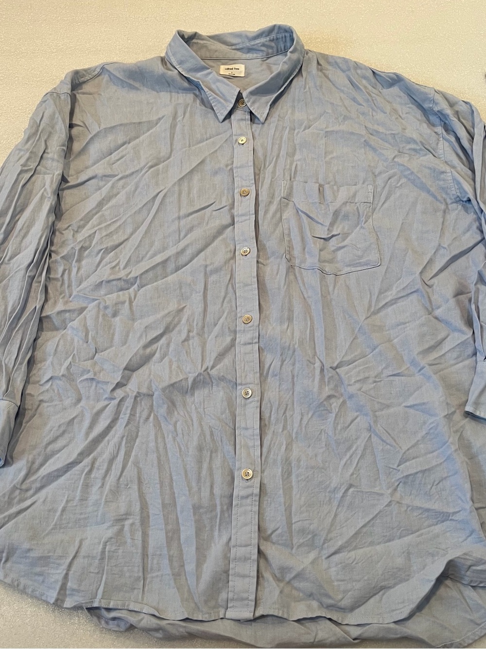 Aritizia Wilfred Free Shirt Dress